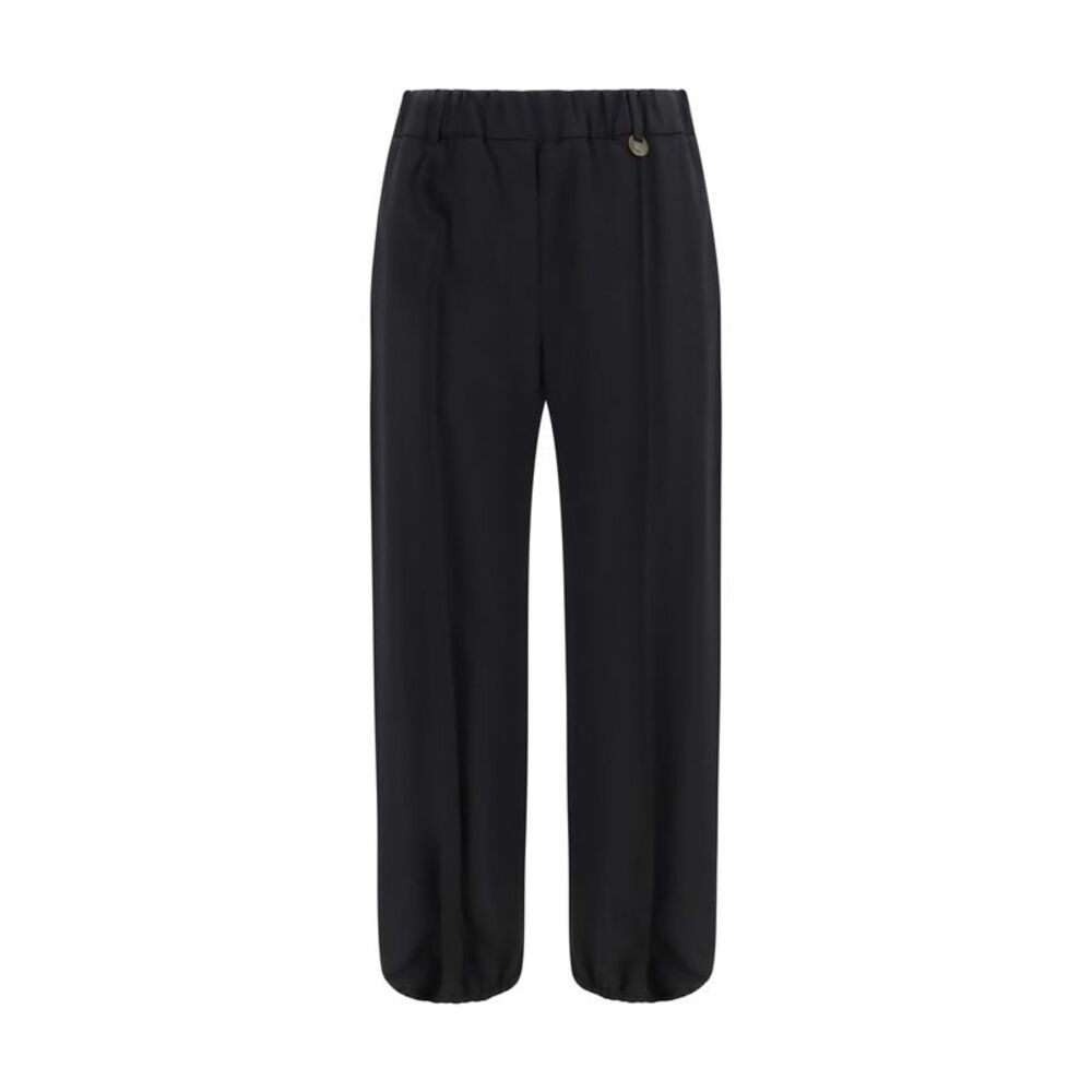 Burberry Women Wool Jogging Pants
